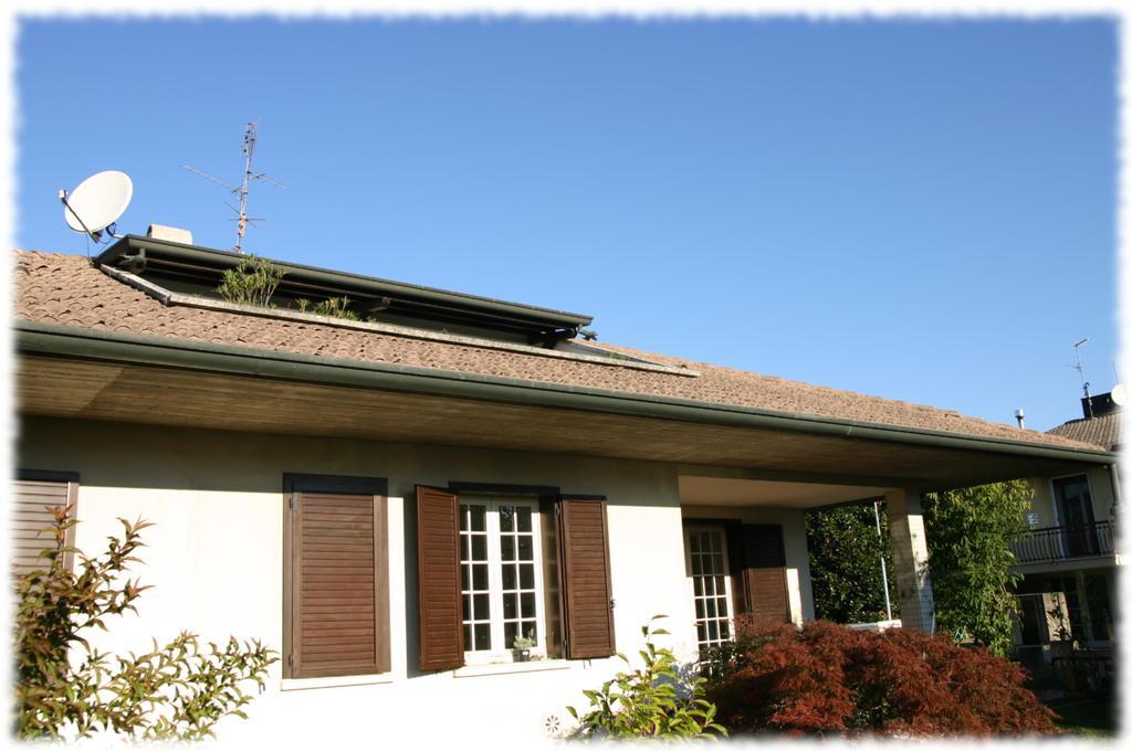 B&B La Mansardina Torri di Quartesolo Exterior photo
